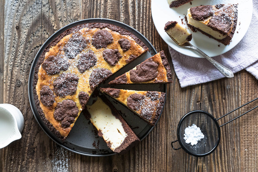 Russischer Zupfkuchen